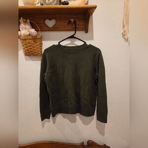 Banana Republic Green Sweater